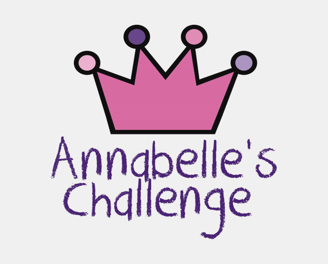 Annabelles challenge campaign logo